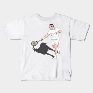 Roger the goat Kids T-Shirt